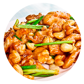 62. Chicken with Cashew Nuts